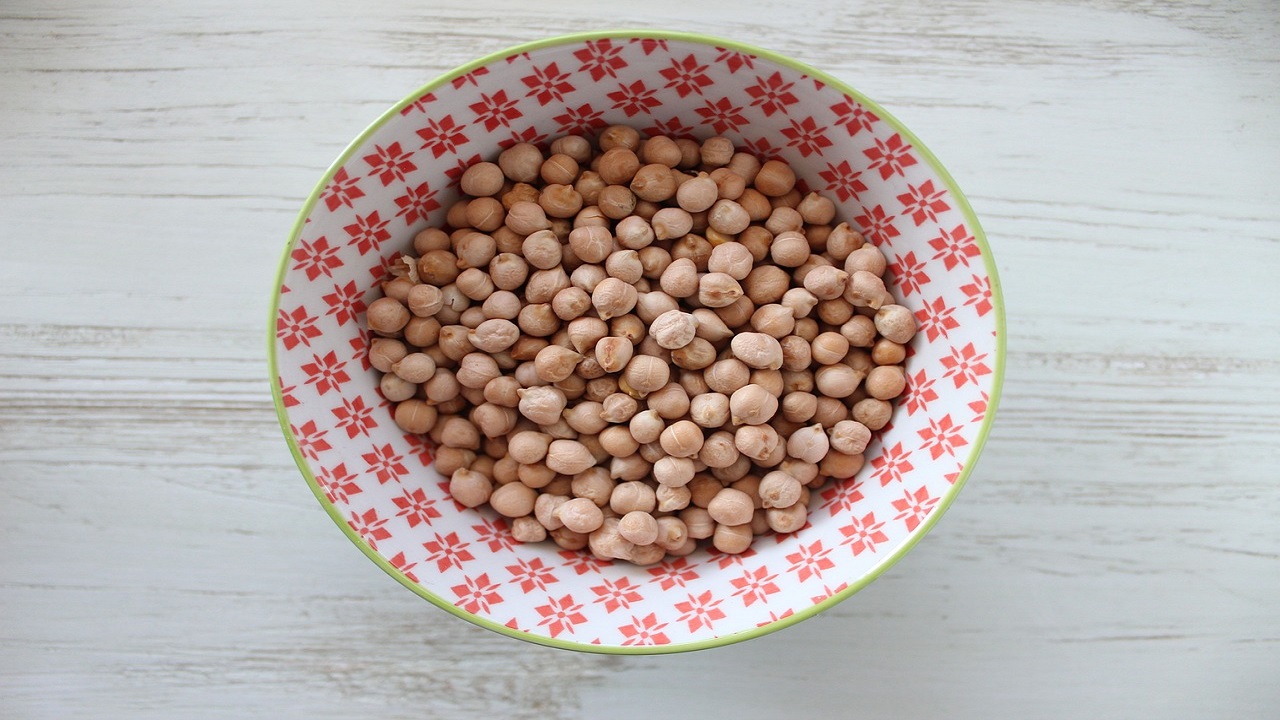 receta de garbanzos con bacalao