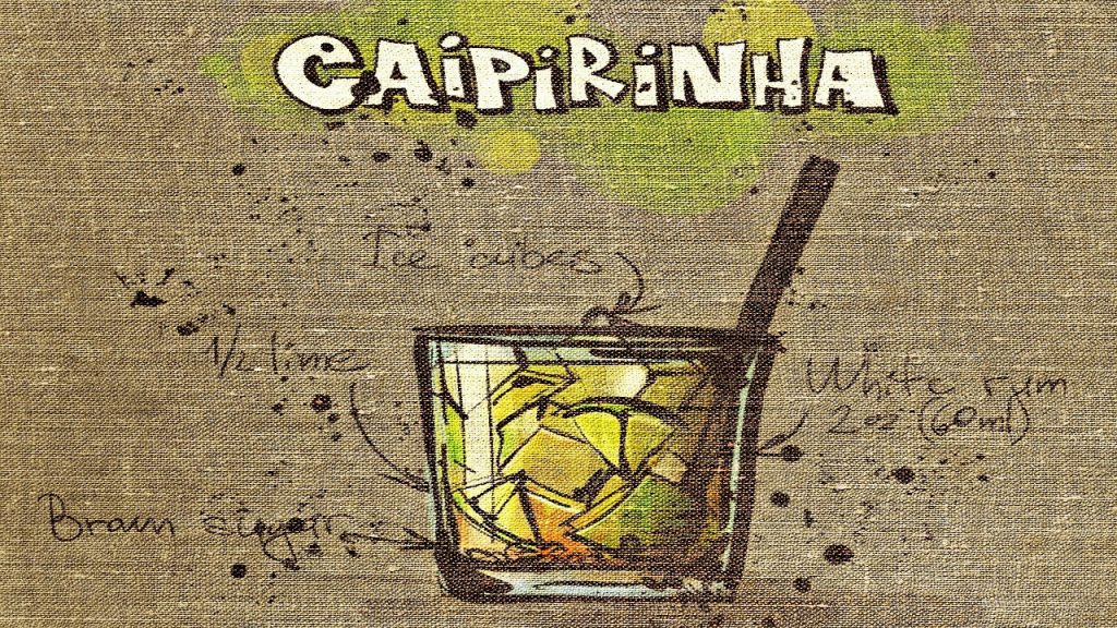 receta de la caipirinha