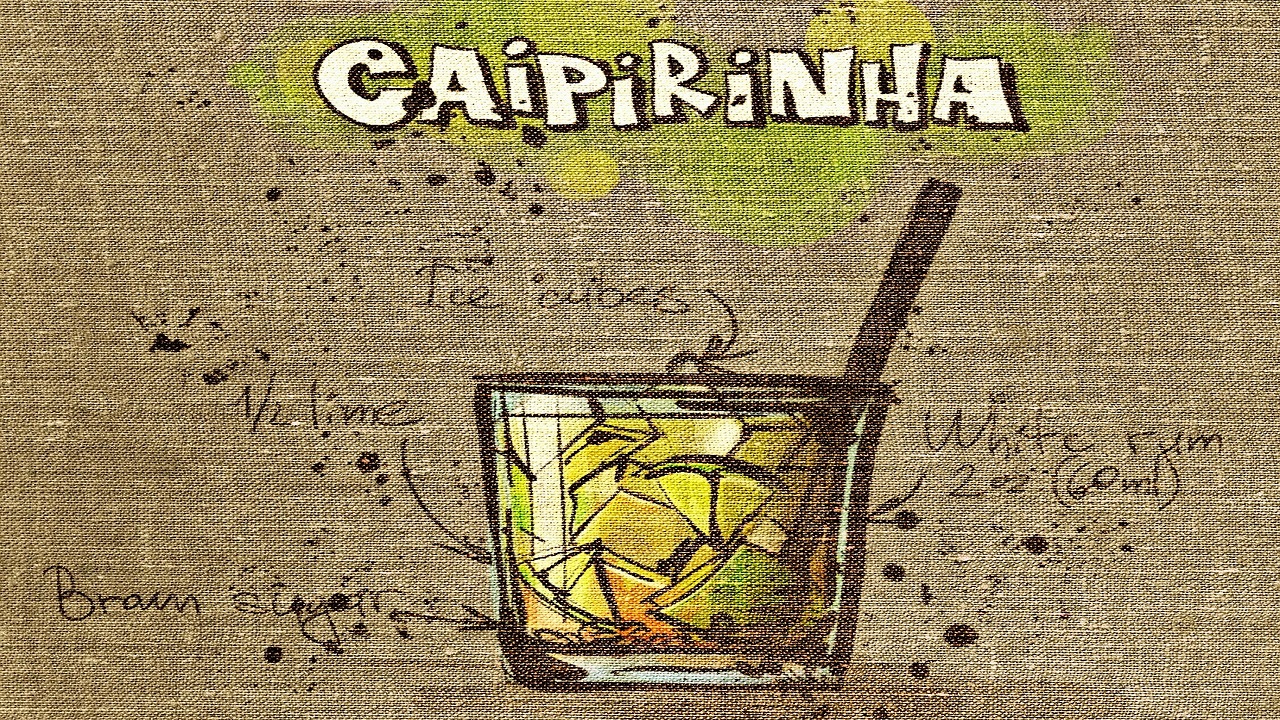 receta de la caipirinha