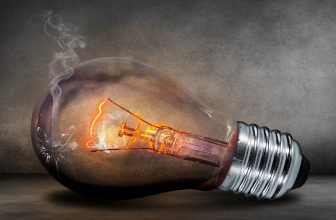 concepto de la factura de electricidad