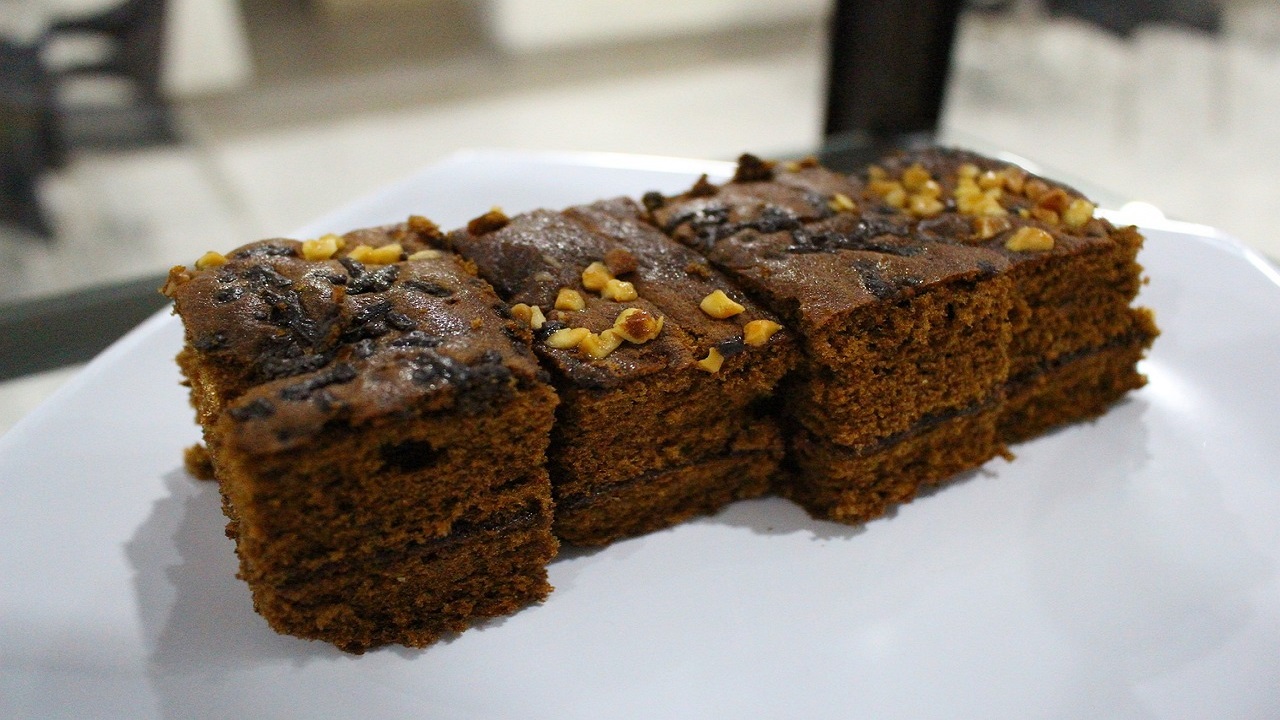 receta de brownie casero