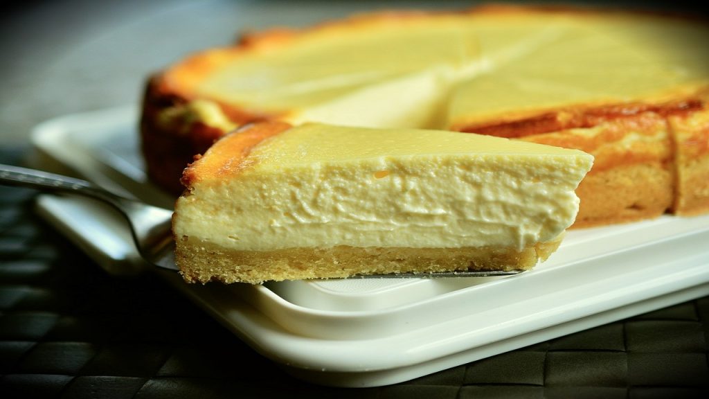 receta de la tarta de queso