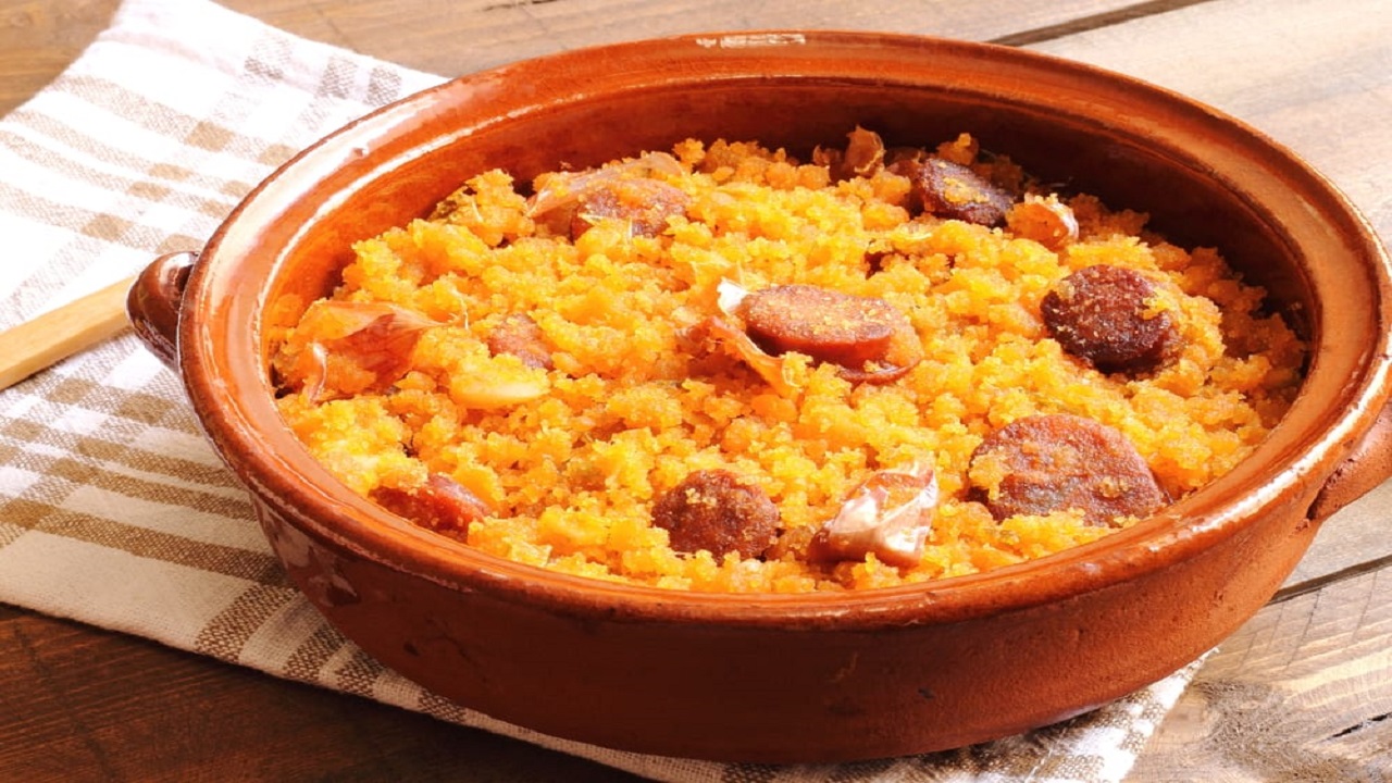 receta de migas de harina