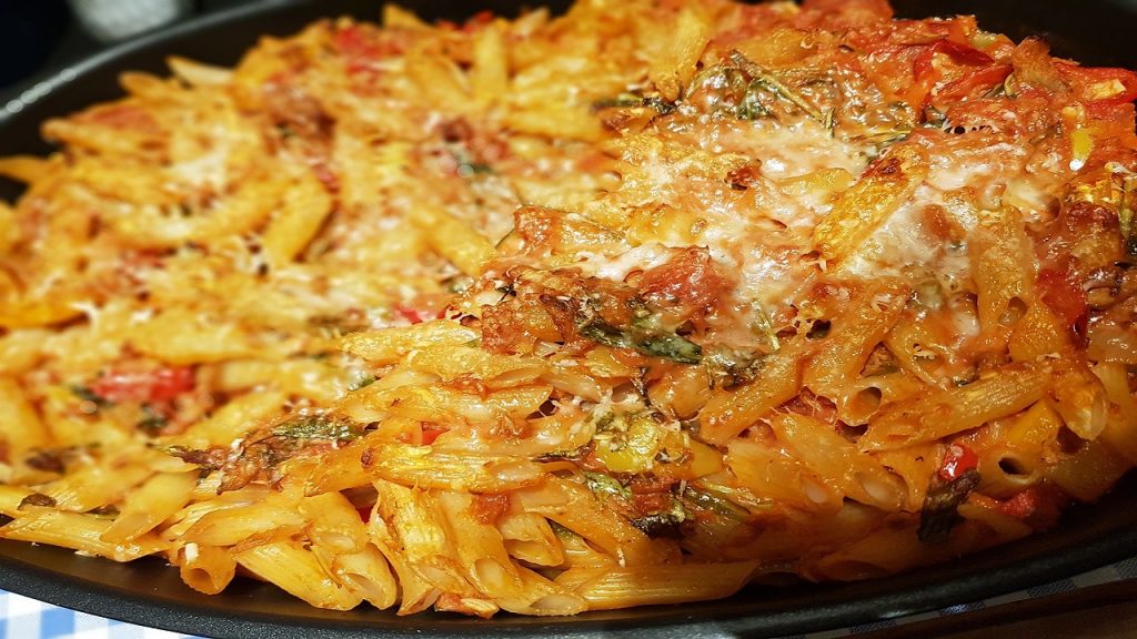 receta de pasta con atun