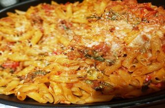 receta de pasta con atun