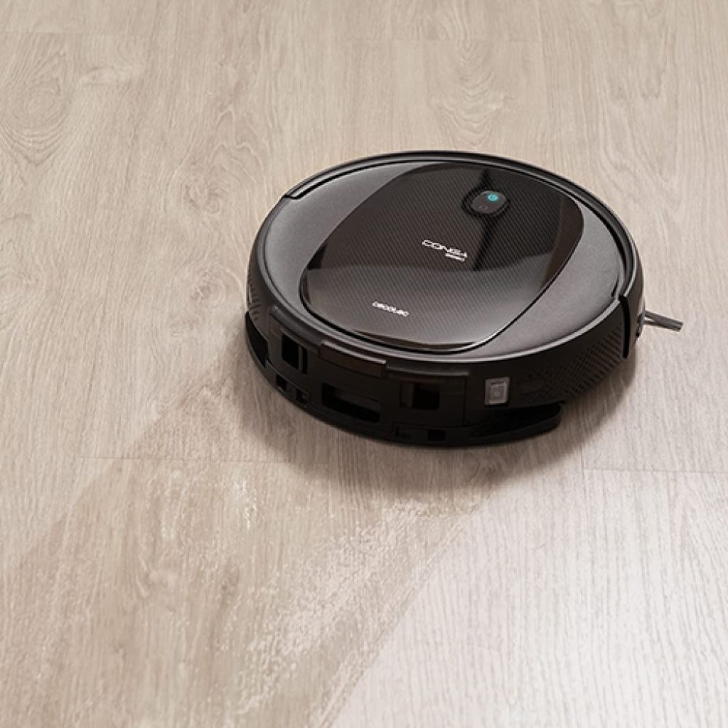 Conga 2290 Absolute, un robot aspirador competente