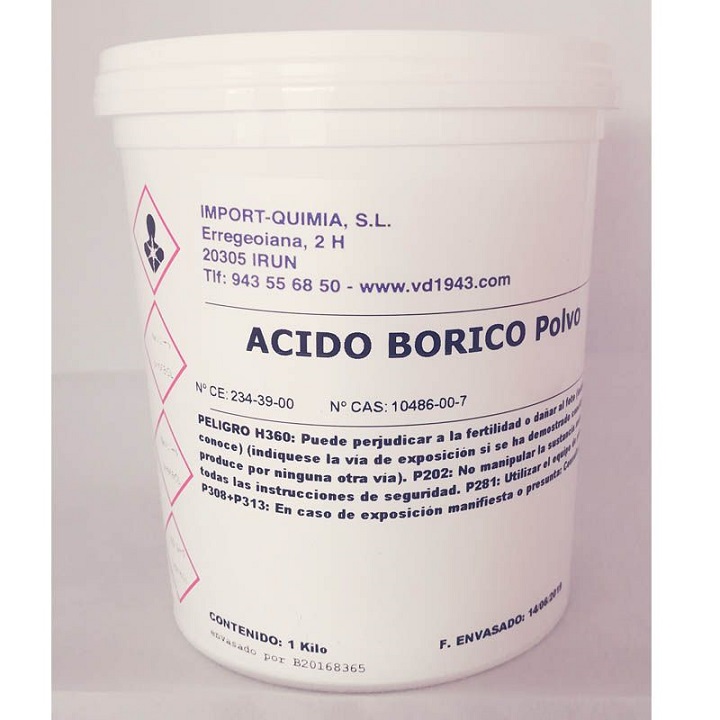 acido borico