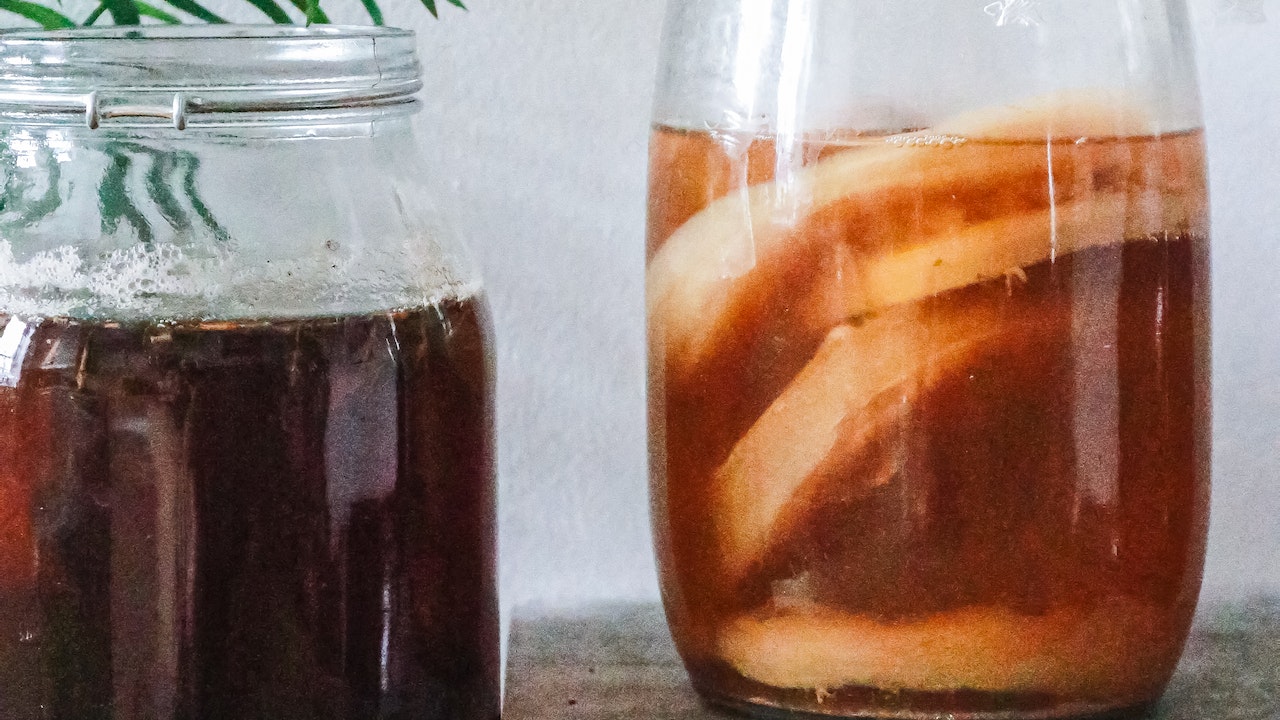 como hacer kombucha casera