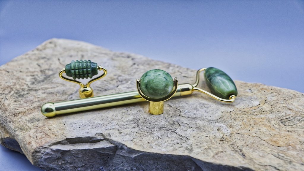rodillo de jade