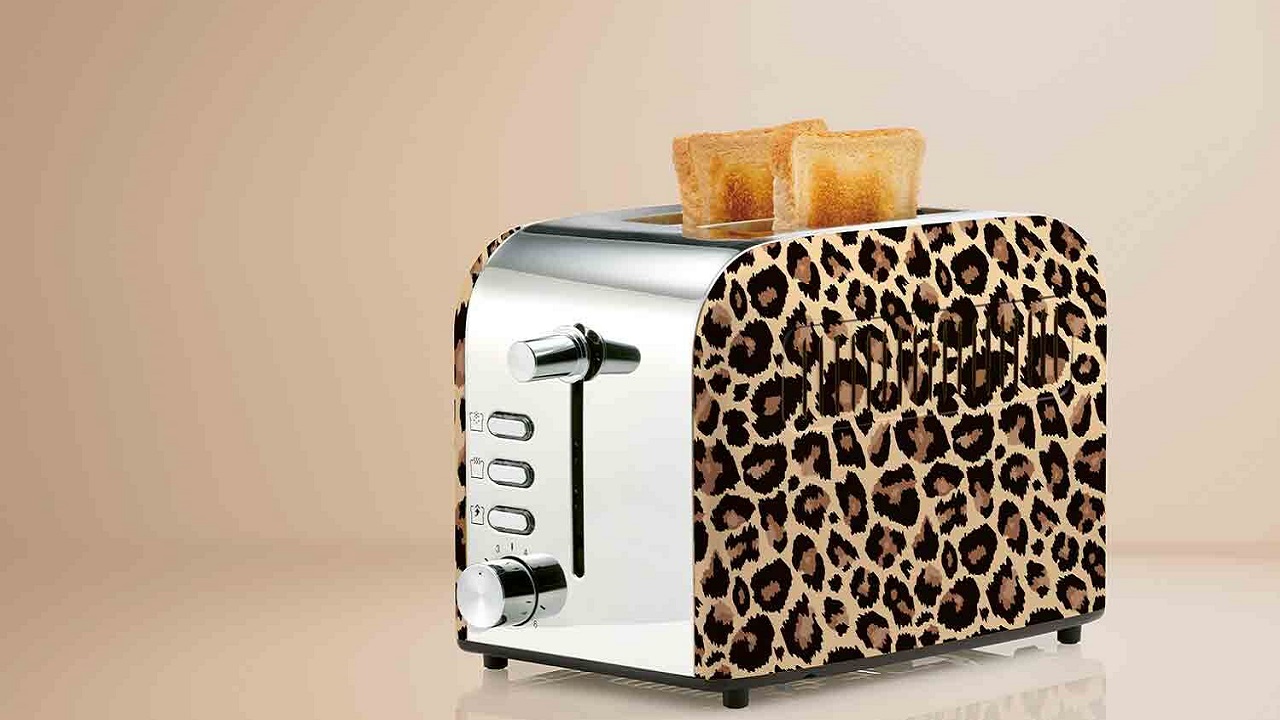 electrodomesticos con estampado de leopardo lidl