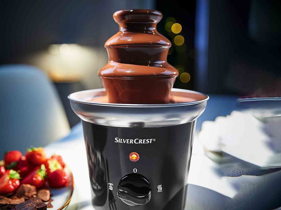 fuente de chocolate eléctrica de Lidl