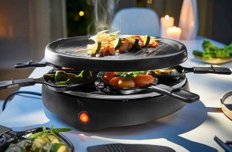 raclette grill 800 W