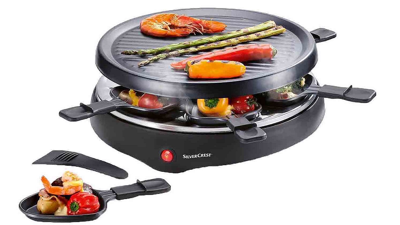 raclette grill 800 W