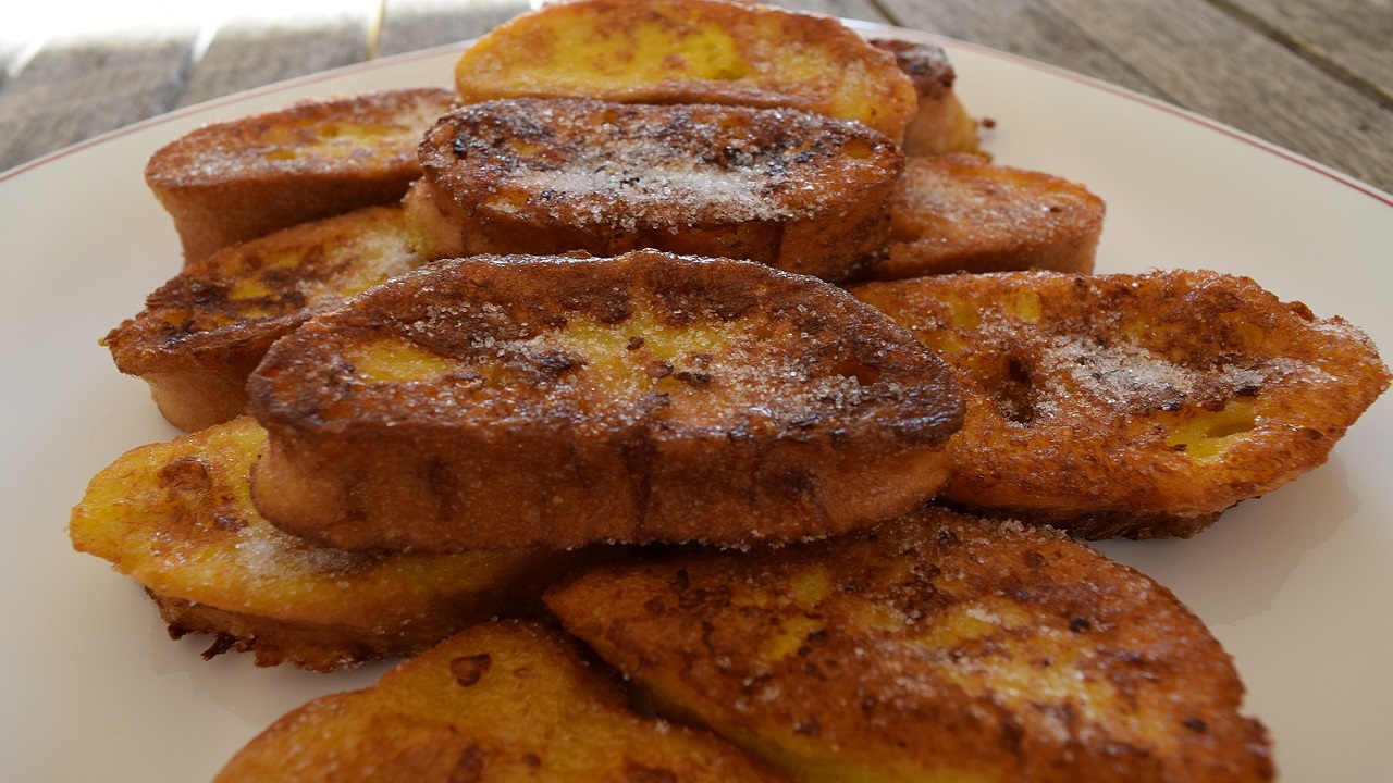 receta de las torrijas tradicionales