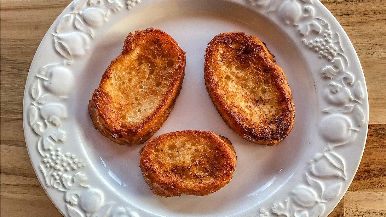 receta de las torrijas