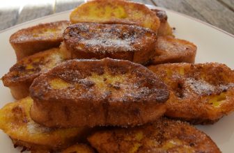 receta de las torrijas al microondas