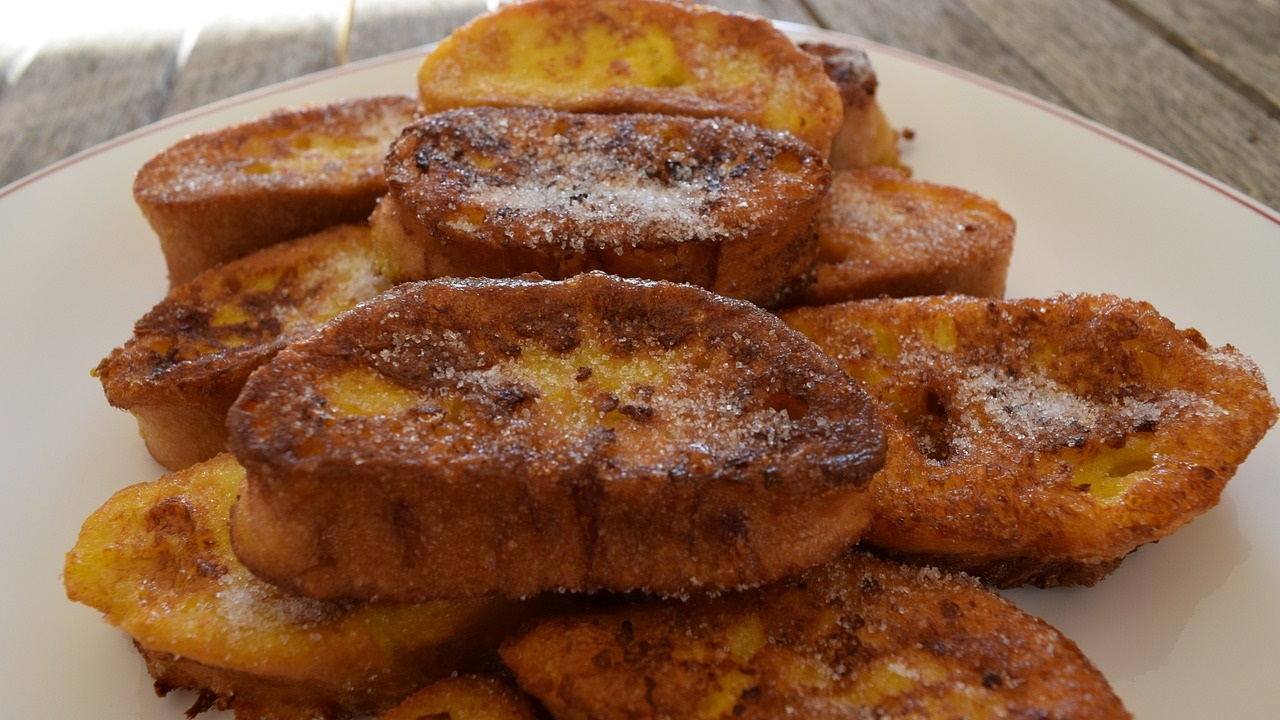 receta de las torrijas al microondas