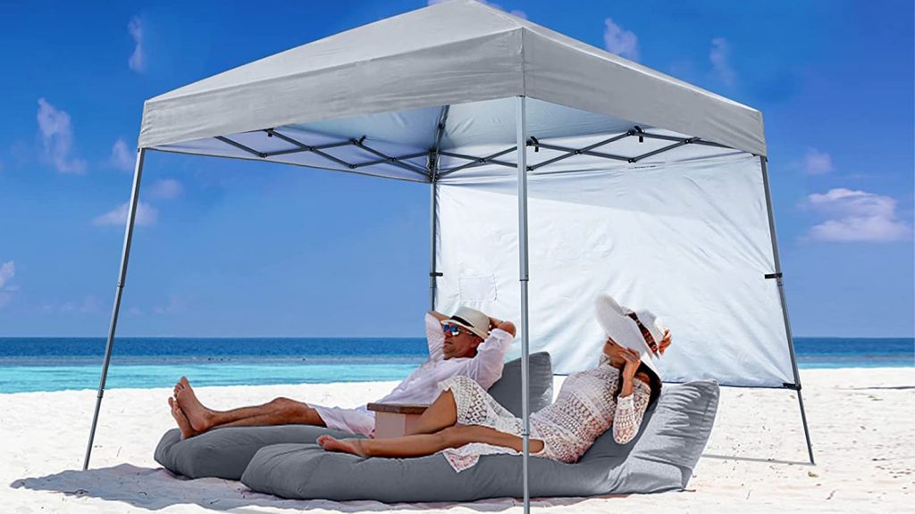 Carpa para la playa