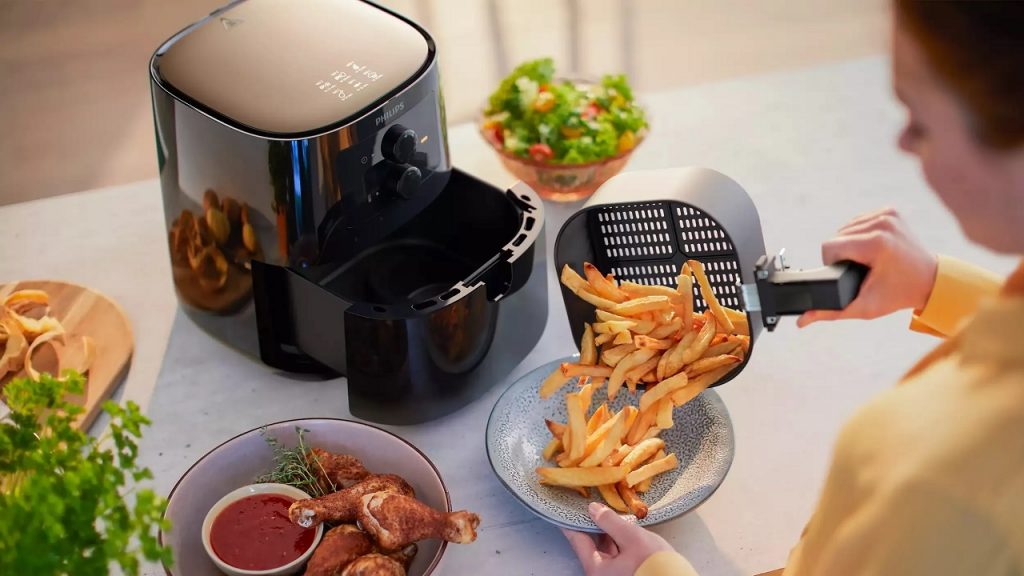 recipientes materiales airfryer