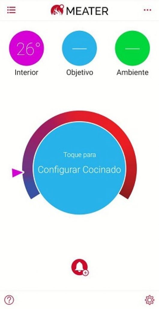 Meater App Cocinado