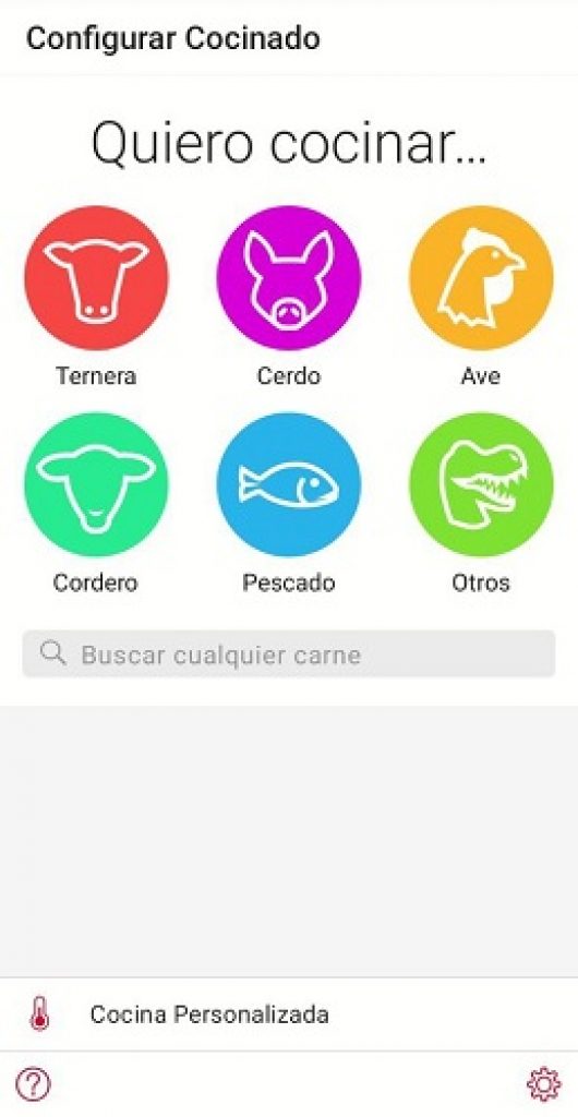 Meater App Cocinado