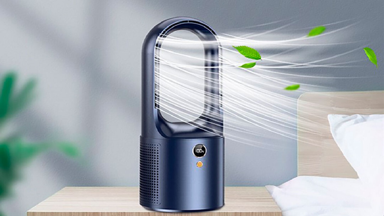 vaneless ventilador xiaomi