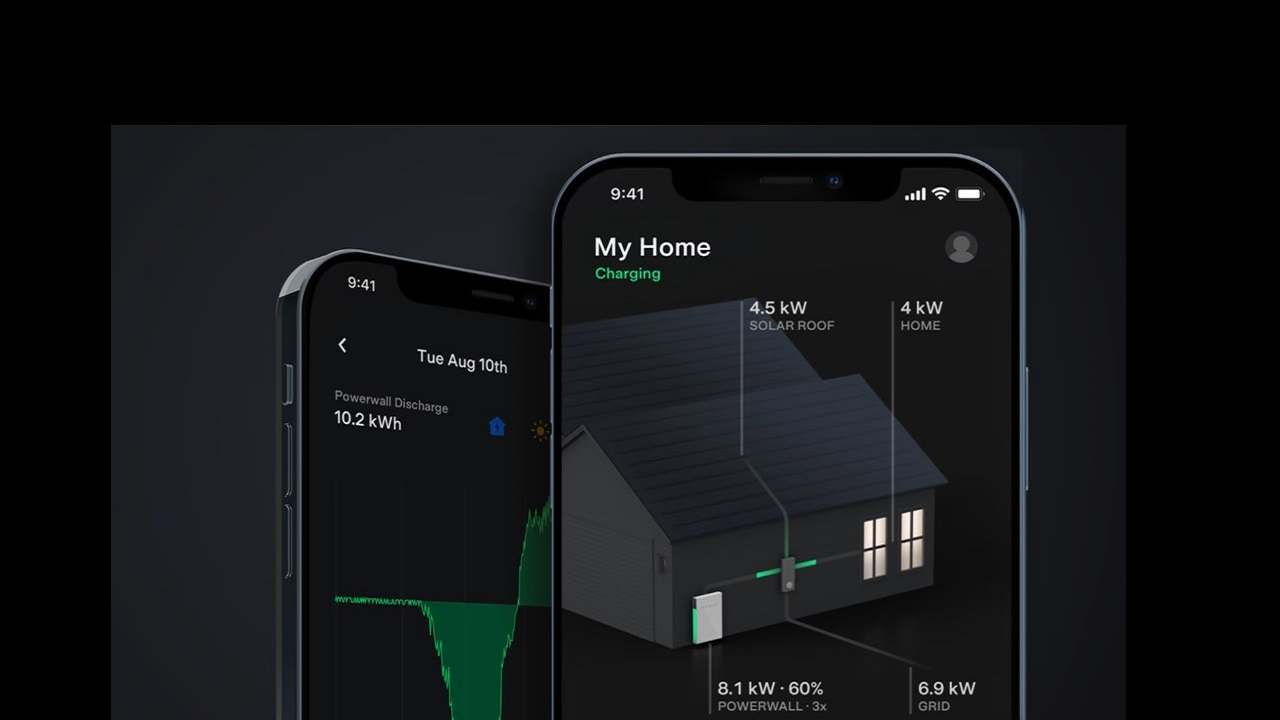 app tesla powerwall