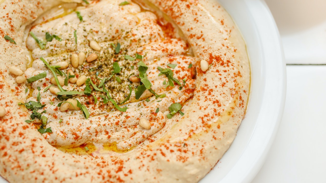 receta de hummus casero