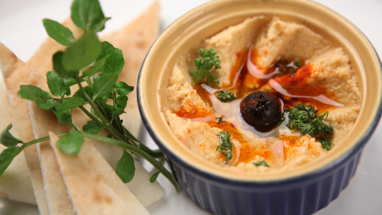 receta de hummus casero