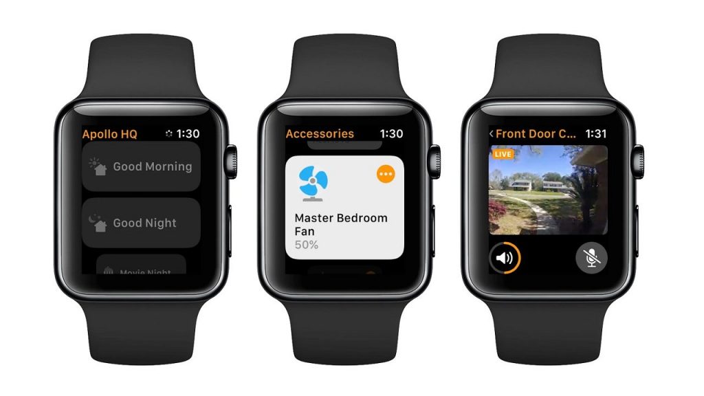 Apple Watch App Casa