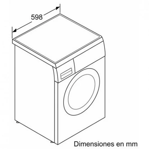 Bosch WUU24T61ES