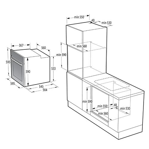 Hisense BI64211PX