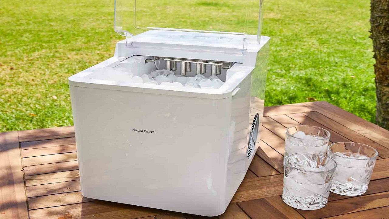 máquina de cubitos de hielo 105 W