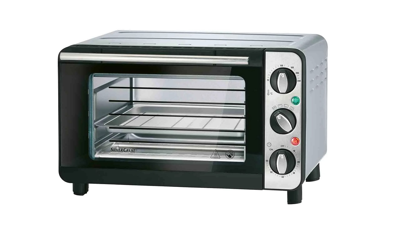 mini horno 1200 W