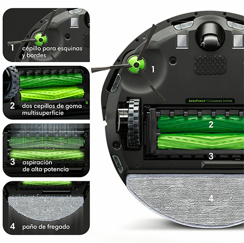 Roomba Combo I8