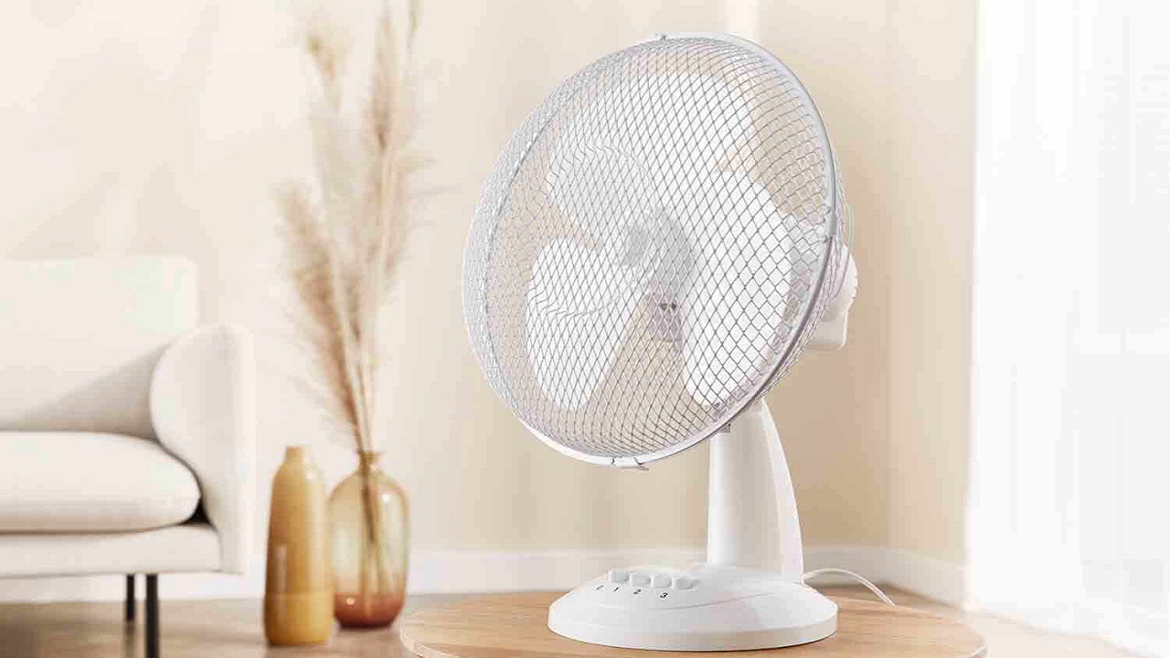 ventilador de escritorio 40 W