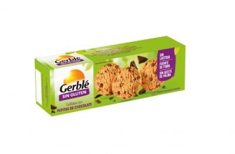 GALLETAS SIN GLUTEN GERBLE