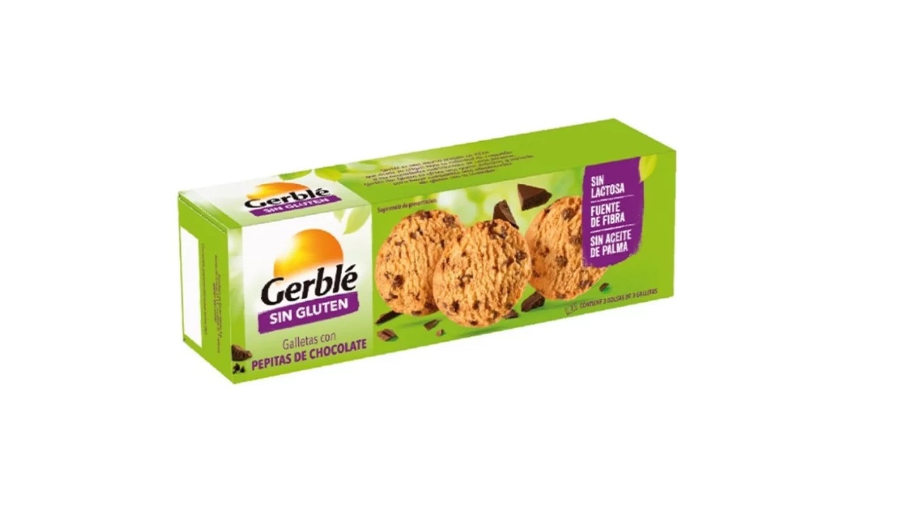 GALLETAS SIN GLUTEN GERBLE