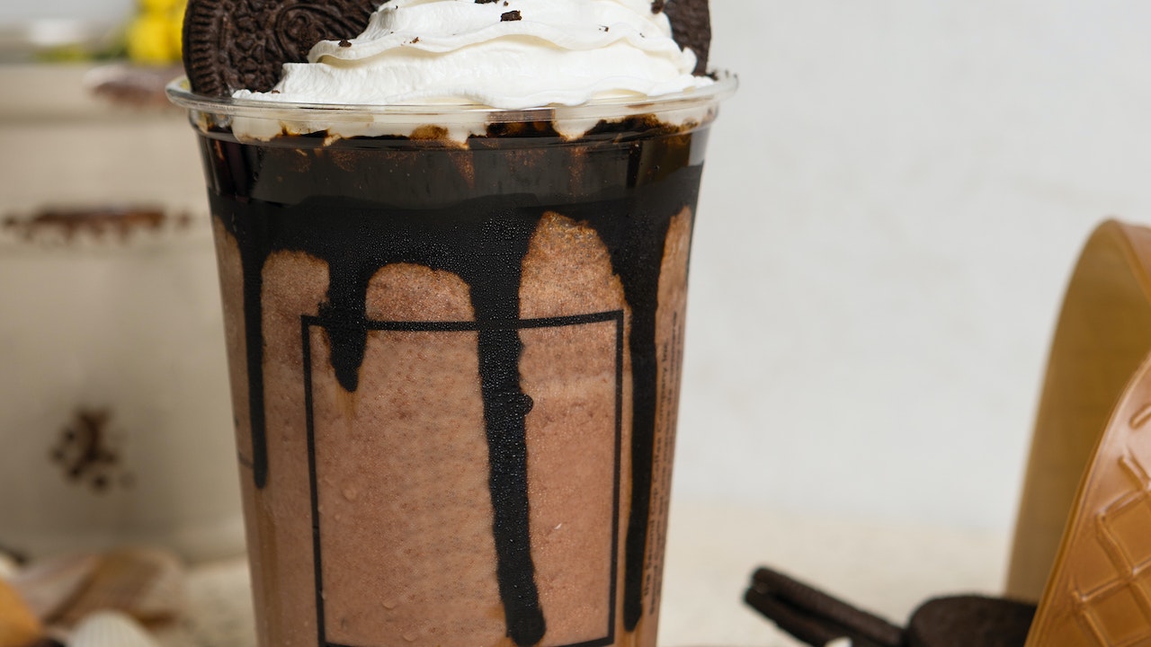 batido de Oreo