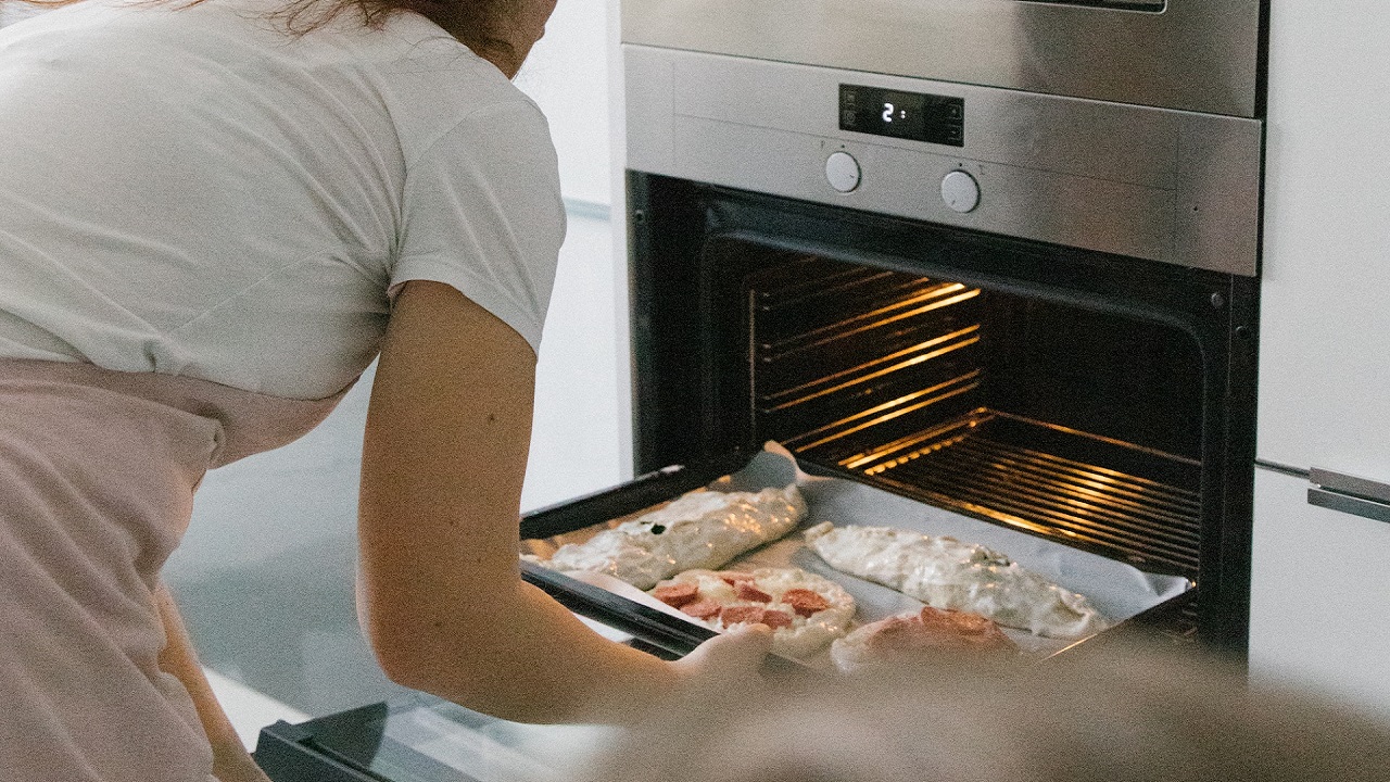 quemado en la cocina