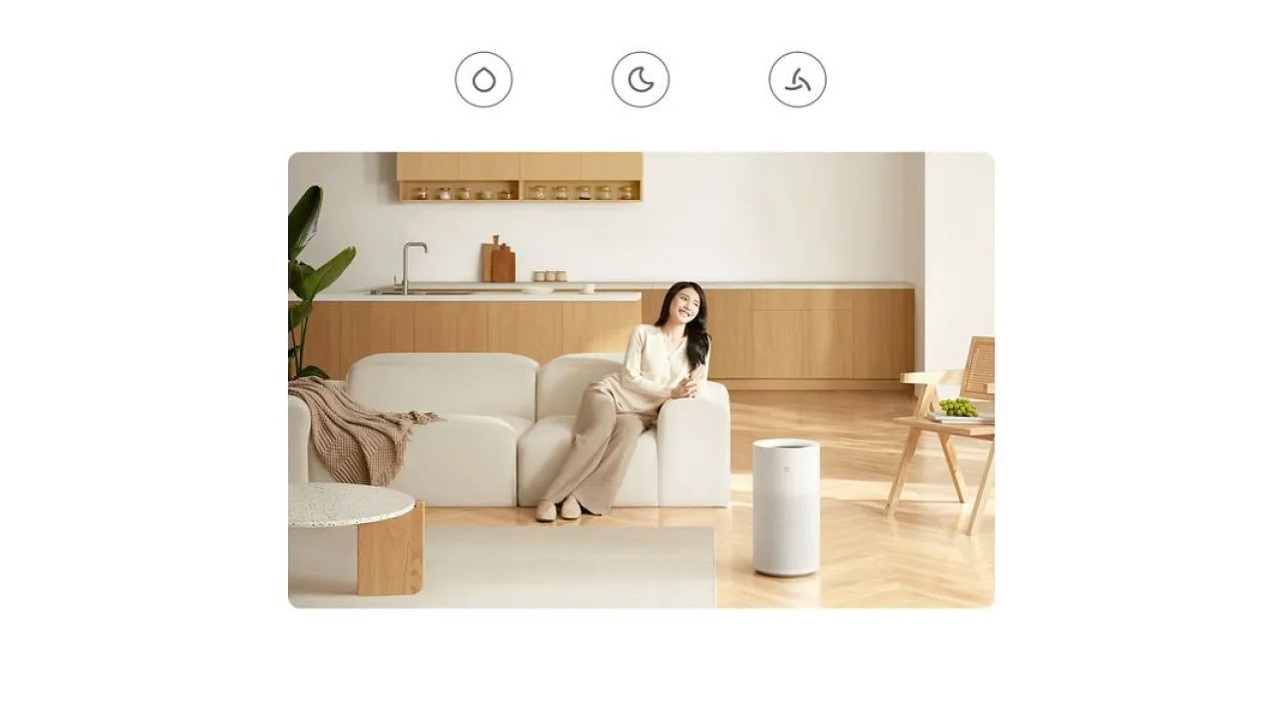 Xiaomi Mijia No-Mist Humidifier 3 Pro 2