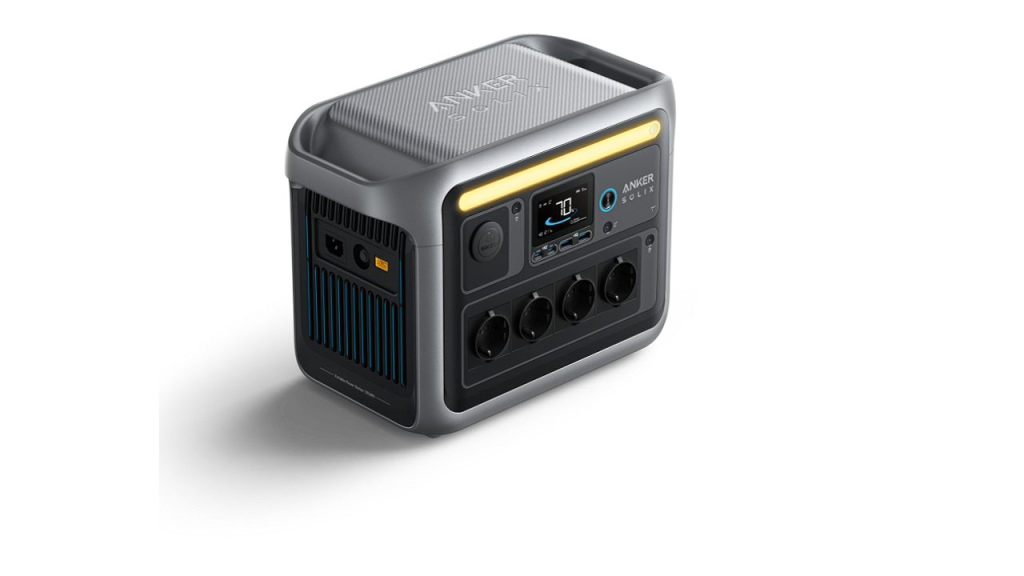 Anker Solix C1000 carga hasta 9 dispositivos a la vez