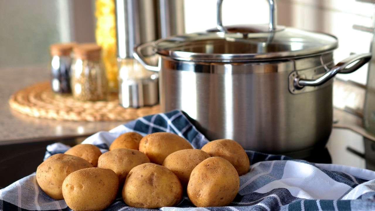 cocer patatas en el microondas