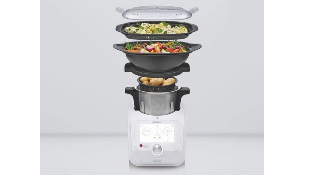 robot de cocina de Lidl