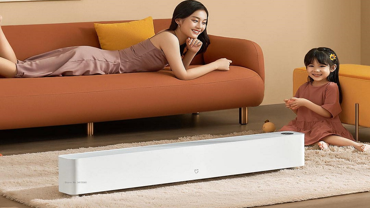 MIJIA Graphene Baseboard Electric Heater 2