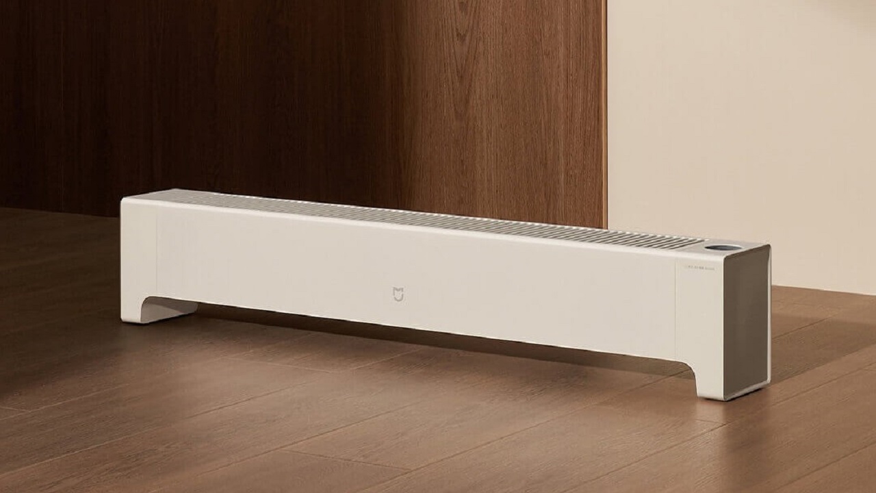 MIJIA Graphene Baseboard Electric Heater 2