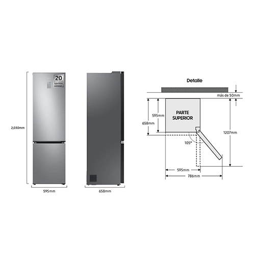 Samsung RB38C776CS9/EF