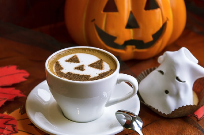 recetas de cafes de halloween