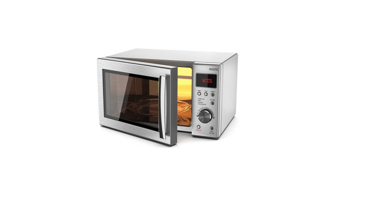 encender el microondas vacío