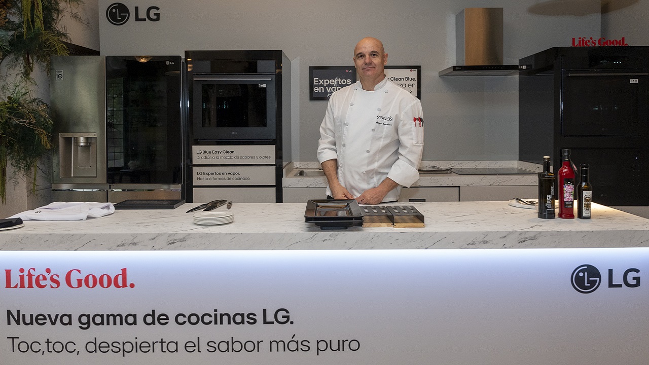 horno LG Instaview